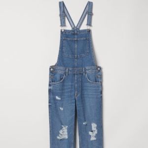 H&M Denim Bib Overalls